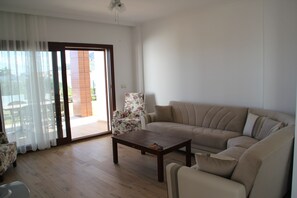 House | Living area | LCD TV - Leman House (Bodrum)