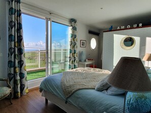 Comfort room '' Homard Se Marre '' Sea view - Fenêtres Sur Mer (Sainte-Marguerite-sur-Mer)