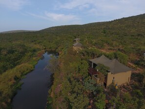 Aerial view - Inzalo Safari Lodge (Vaalwater)