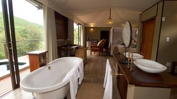 Badewanne und Dusche (separat), Komfortbadewanne, Regendusche