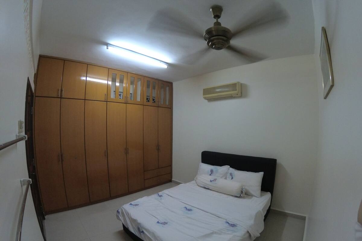 Family House, 1 Queen Bed, Accessible, Non Smoking