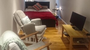 Apartament de luxe, 1 llit doble, no fumadors | Vista des de l'habitació