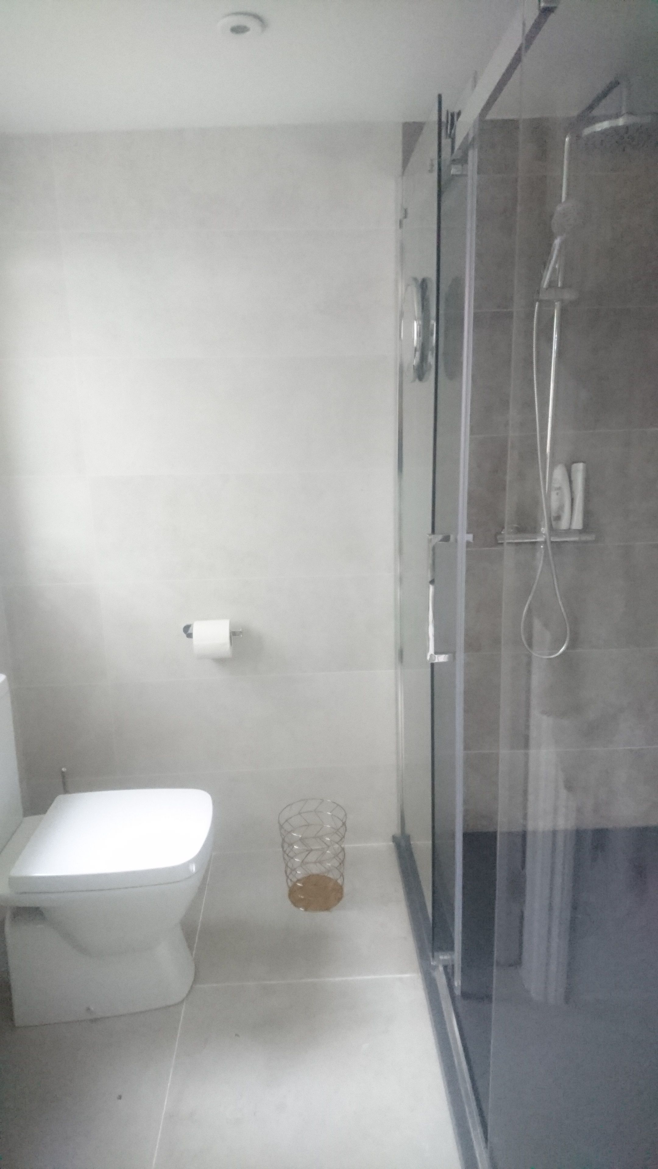 Luxury Apartment, 1 Double Bed, Non Smoking | Bathroom shower