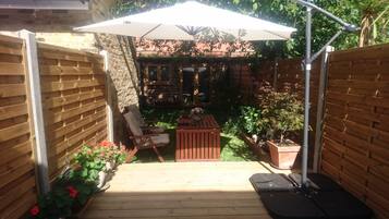 Luxury Apartment, 1 Double Bed, Non Smoking | Terrace/patio