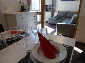 In-room dining