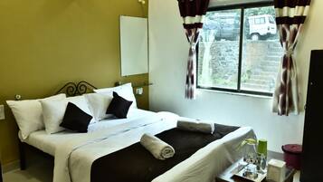 1 bilik tidur, cadar kapas Mesir, peralatan tempat tidur premium