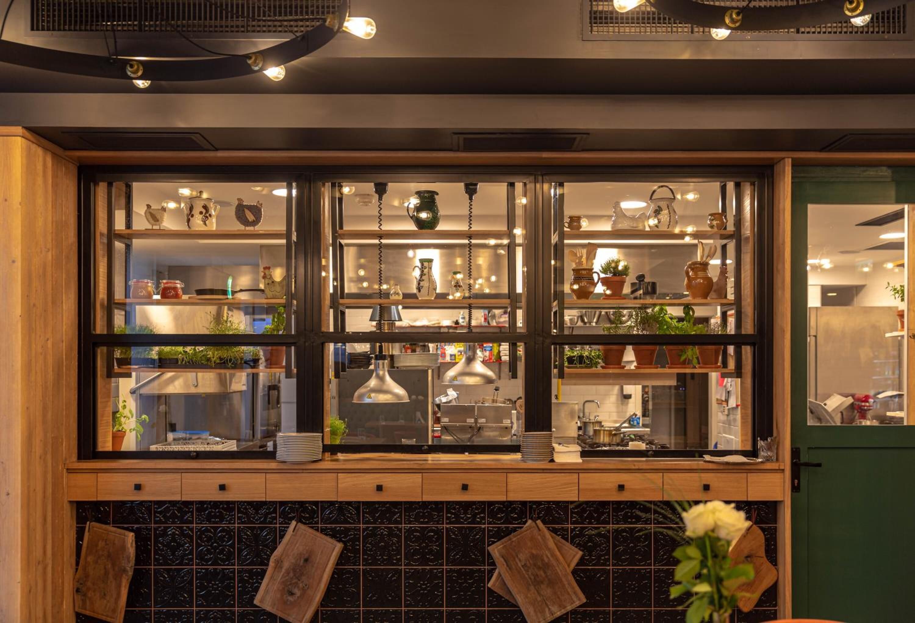 breakfast and dinner served