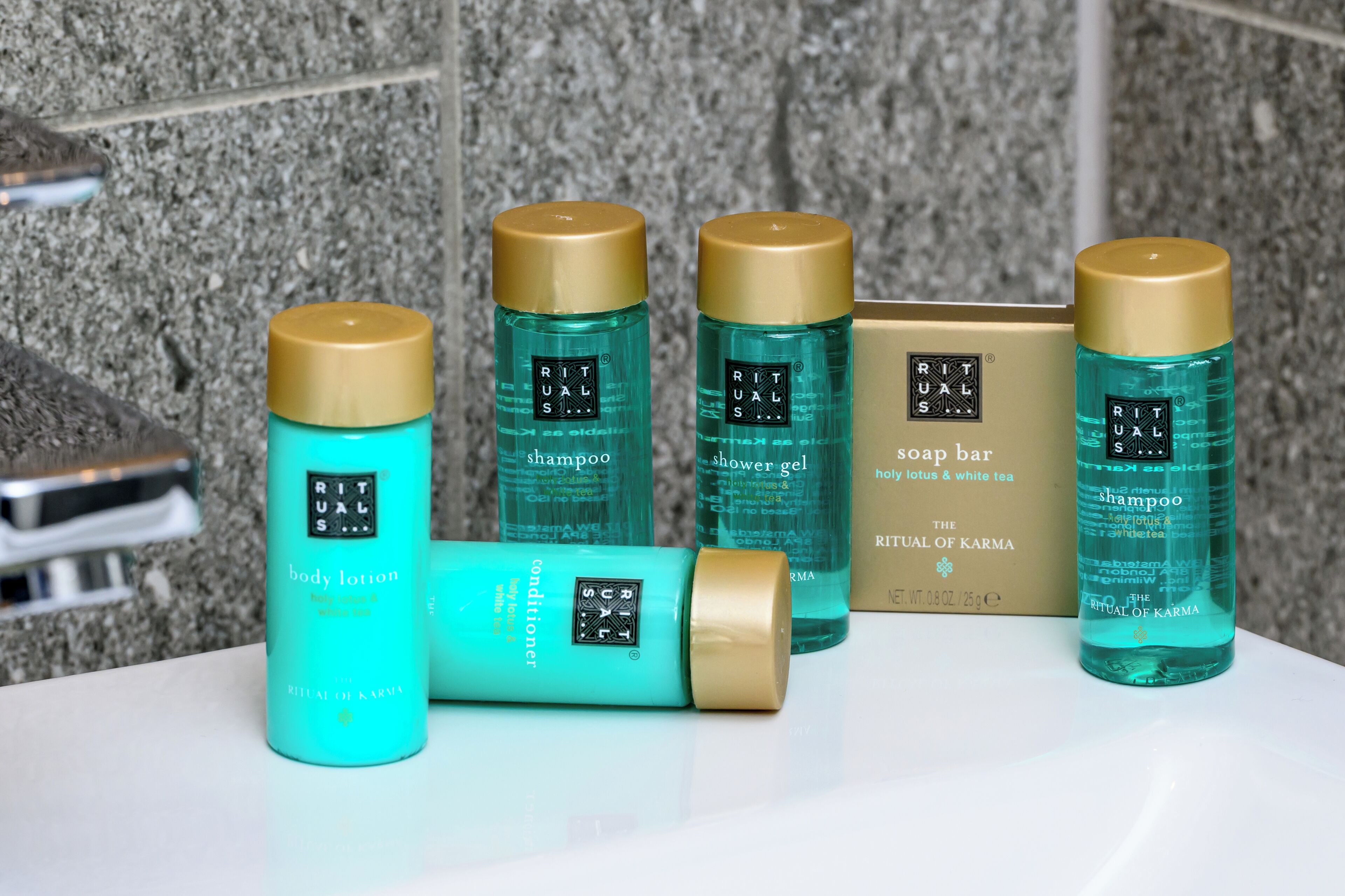 shower, free toiletries, hair dryer, bathrobes