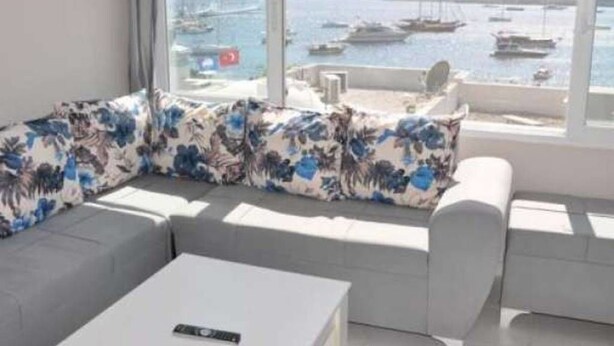 Apartment | Living area - Mesut Apart 1 (Bodrum)