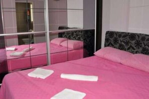 Leilighet | 1 soverom, strykejern/-brett og wi-fi (inkludert)