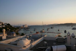 Utsikt fra overnattingsstedet