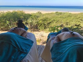 Massage in accommodation