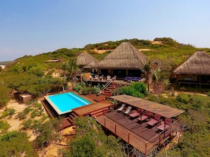 Exterior detail - asDunas Lodge (Vilanculos)
