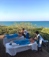 Salas para tratamentos a dois