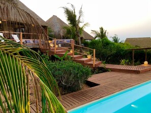 Exterior detail - asDunas Lodge (Vilanculos)