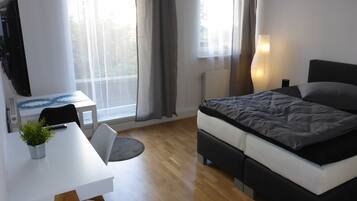 Junior Suite (incl. cleaning fee 30 EUR) | Desk, free WiFi