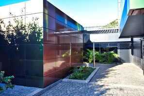 Àrea exterior de l'allotjament