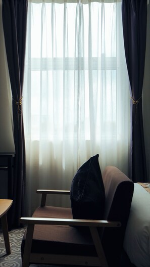 Doppelzimmer | Select-Comfort-Betten, Zimmersafe, Schreibtisch