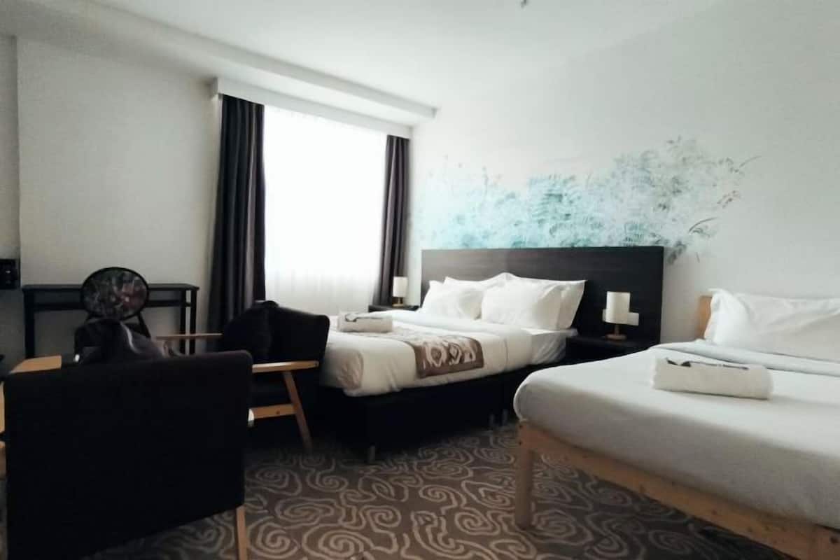 1 Schlafzimmer, Select-Comfort-Betten, Zimmersafe, Schreibtisch