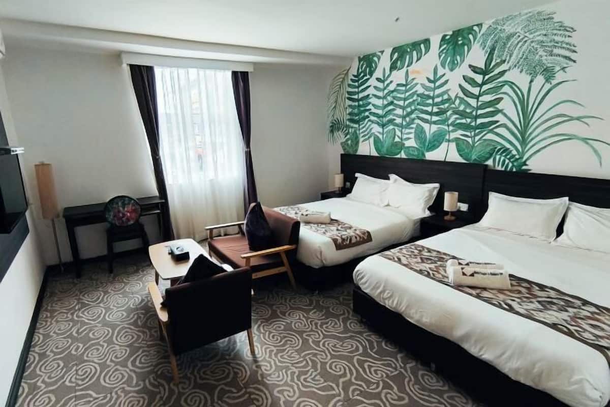 1 Schlafzimmer, Select-Comfort-Betten, Zimmersafe, Schreibtisch