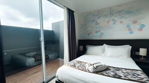 Doppelzimmer | Select-Comfort-Betten, Zimmersafe, Schreibtisch