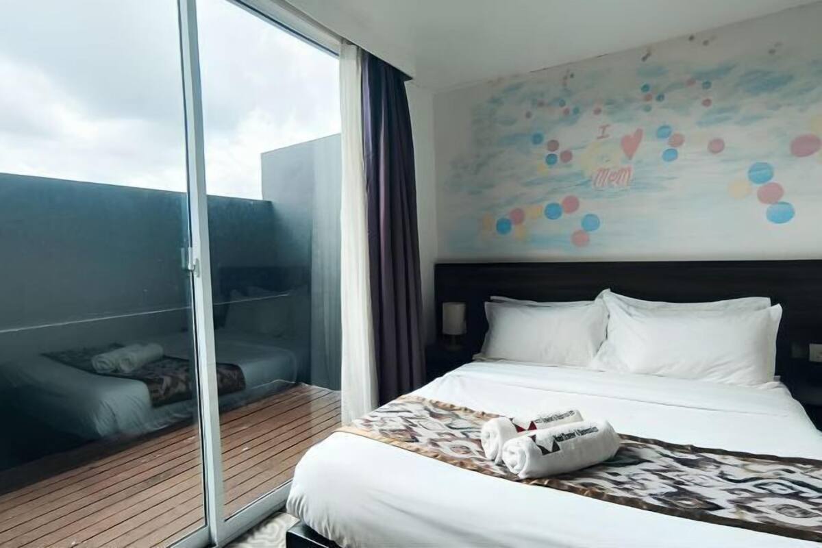 1 Schlafzimmer, Select-Comfort-Betten, Zimmersafe, Schreibtisch