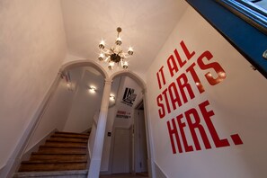 Staircase - Inn Possible Lisbon Hostel (Lisbon)