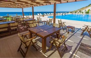 Outdoor pool - Peninsula Apart (Bodrum)