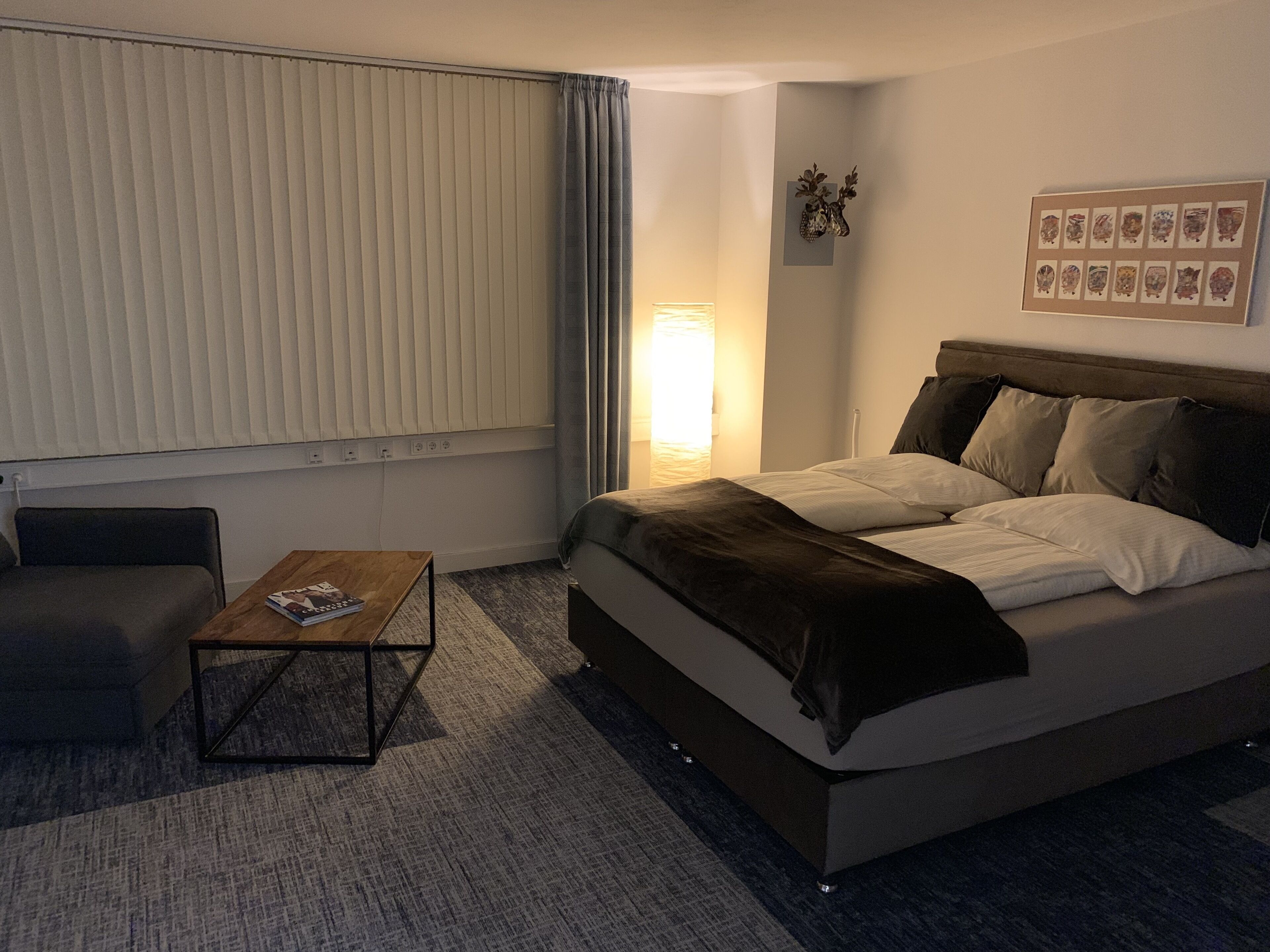 1 Schlafzimmer, Bügeleisen/Bügelbrett, kostenloses WLAN, Bettwäsche