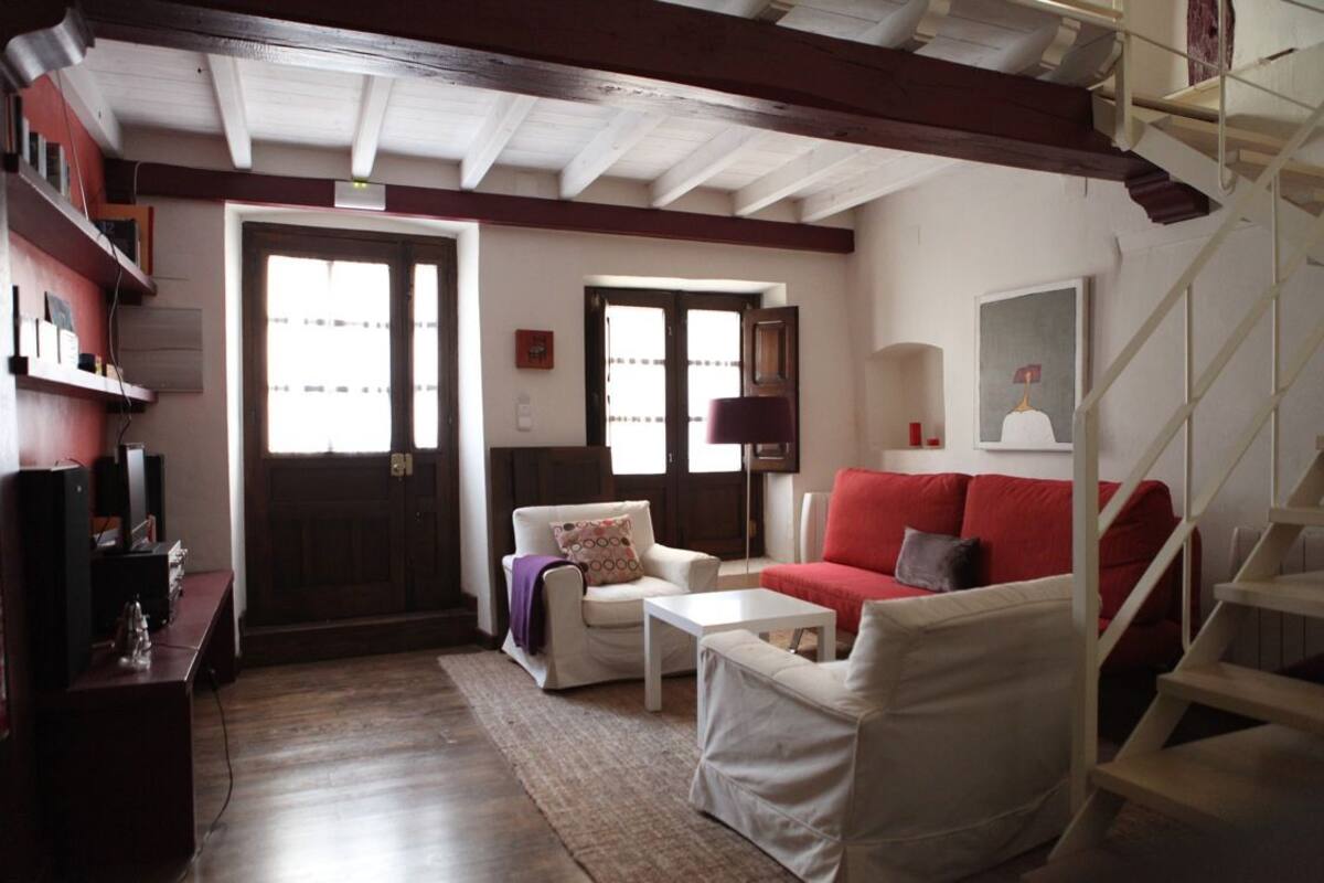 Appartement, 1 tweepersoonsbed | Woonkamer