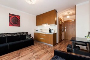 Interior - Villa Mistral Świnoujście | Bright studio for 2 people | Studio close to the Promenade | 300 m to the beach | Classic & Functional Interiors (Swinoujscie)