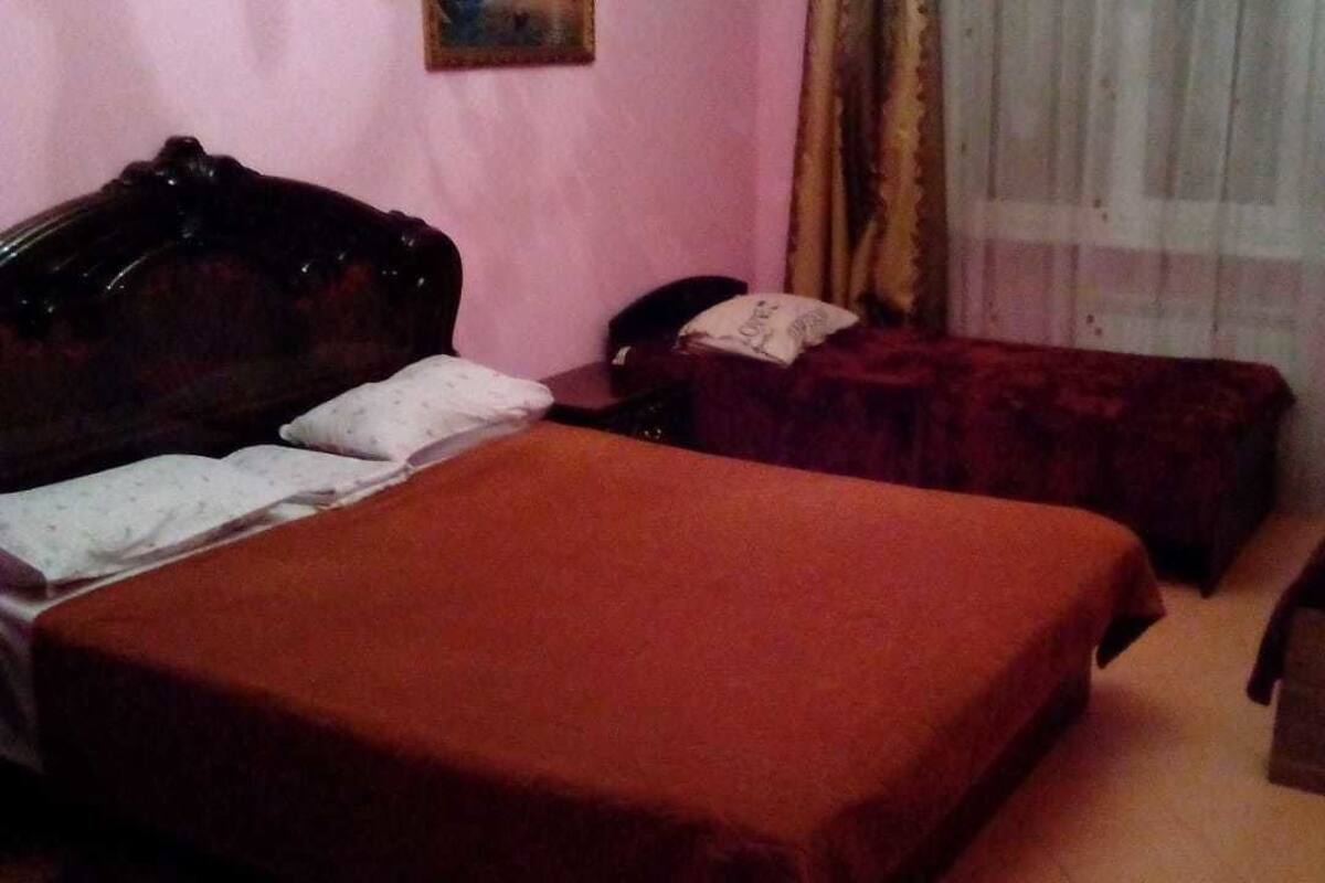 Blackout curtains, iron/ironing board, free WiFi, bed sheets
