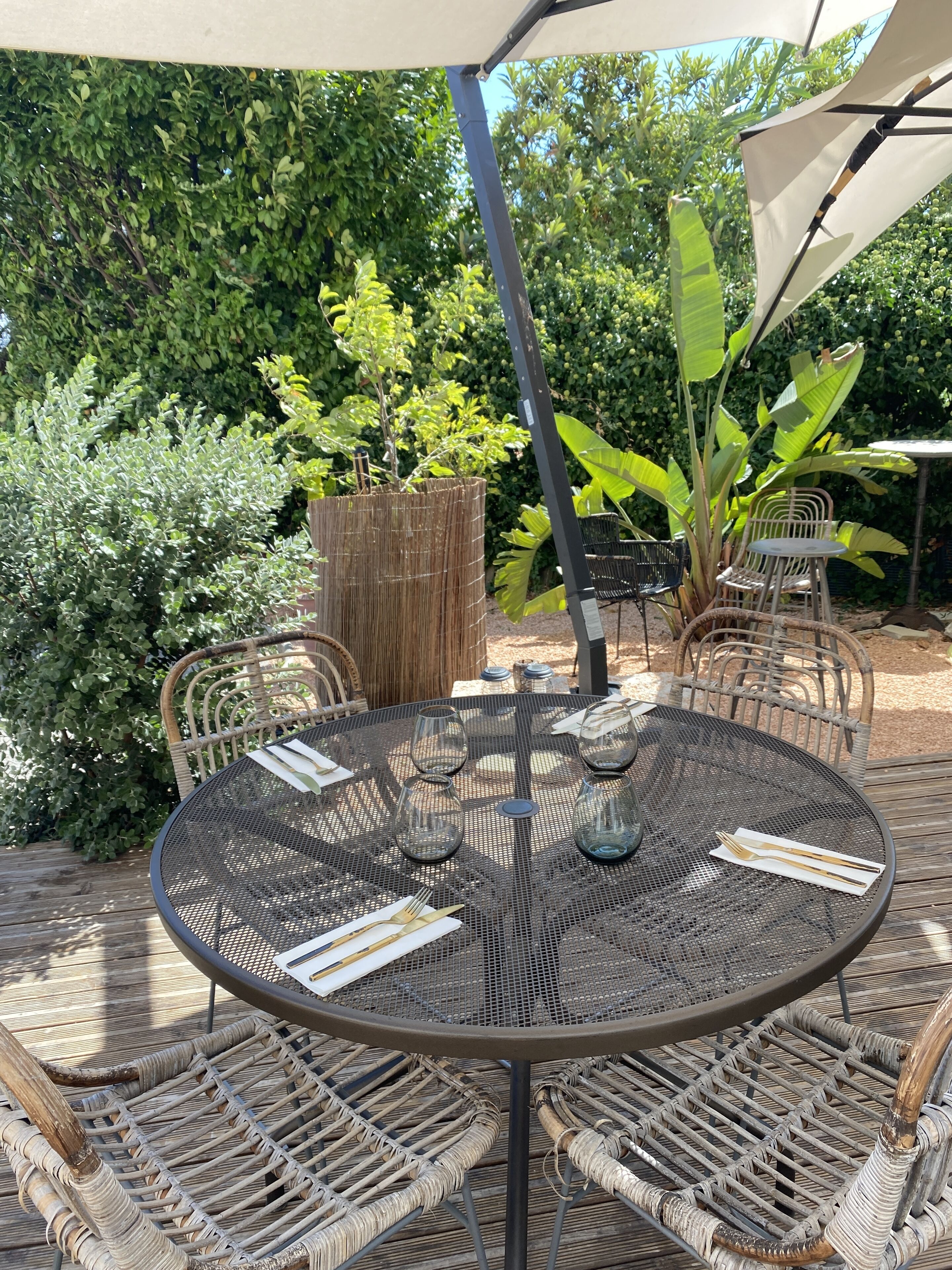 lunch and dinner served