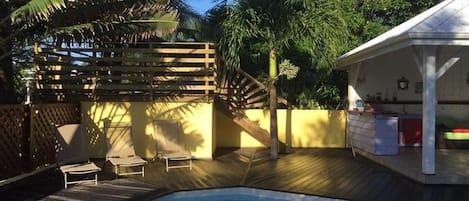 Piscina externa