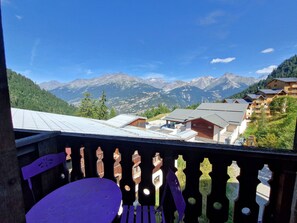Property grounds - Cozy 17m² Studio with Balcony - Valfréjus (Valfréjus)