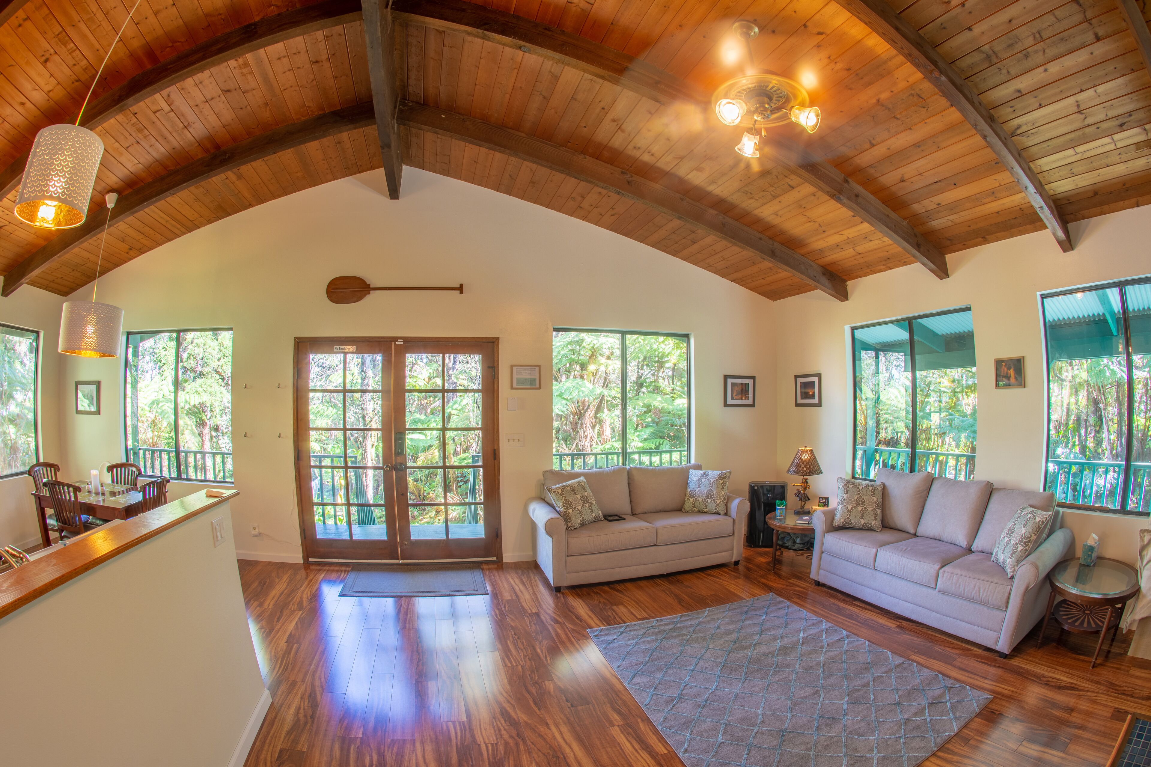 Smart TV, chimenea, reproductor de DVD y libros 