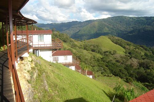 Cabañas Niebla Azul
