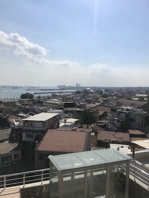 City view from property