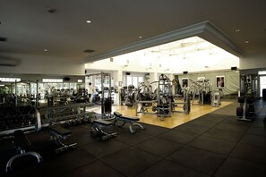 Sala de fitness