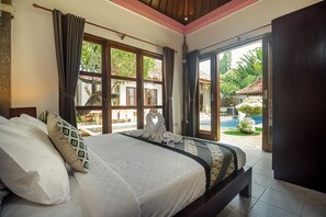 7 bedrooms, in-room safe, iron/ironing board, travel crib