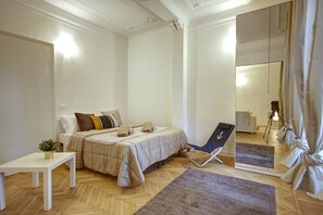 Apartment, 3 Schlafzimmer | 3 Schlafzimmer, Bügeleisen/Bügelbrett, kostenloses WLAN, Bettwäsche