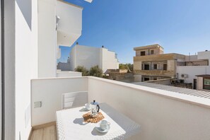 View from room - Absolute Suite Apartments (Porto Cesareo)