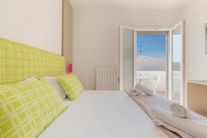 1 bedroom, in-room safe, free WiFi, bed sheets - Absolute Suite Apartments (Porto Cesareo)