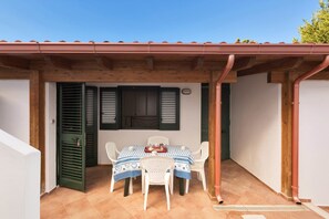 Comfort Apartment, 1 Bedroom (990) | Terrace/patio -  Corallo Apartments by Barbarhouse (Porto Cesareo)