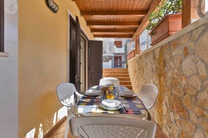 BBQ/picnic Area - Appartamenti Girasole (Castrignano del Capo)