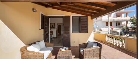 Appartement Standard, 2 chambres (1069) | Terrasse/Patio