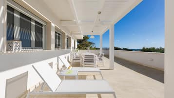 Panoramic-Apartment, 4 Schlafzimmer (999) | Terrasse/Patio