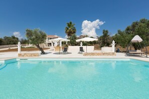 Seasonal outdoor pool - Villa Fontanelle (Ugento)