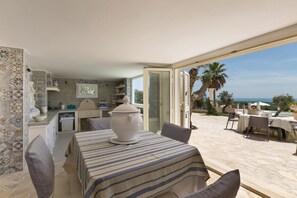 Panoramic Villa, 4 Bedrooms, Private Pool (1177) | View from room - Villa Fontanelle (Ugento)