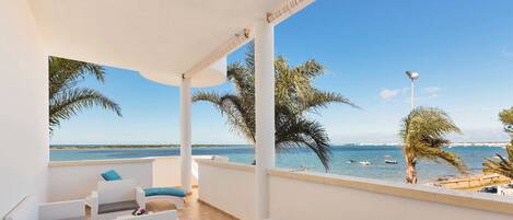 Panoramic Apartment, 2 Bedrooms, Sea View (1012) | View from room